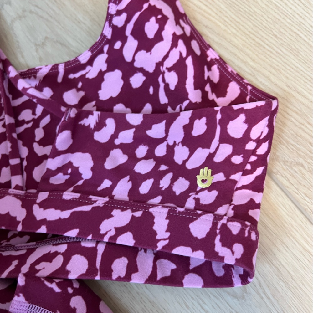 Spiritual gangster pink leopard set - Picture 3 of 6